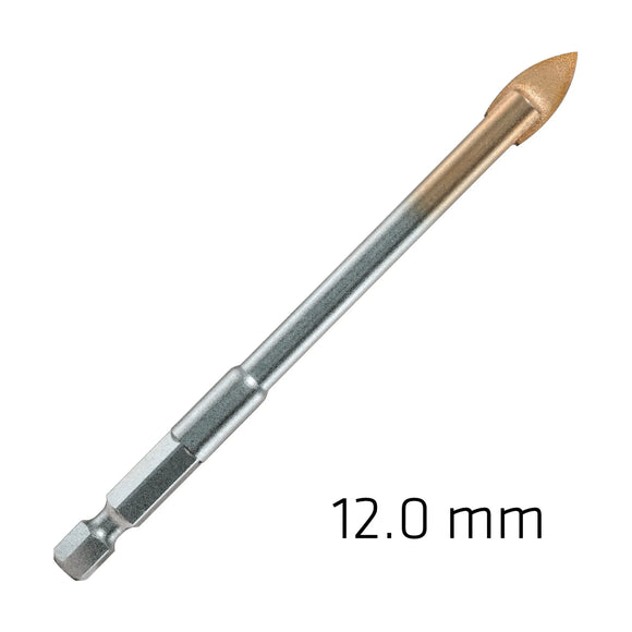 Alpen Glass And Tile Drill Bit 12mm - image 01