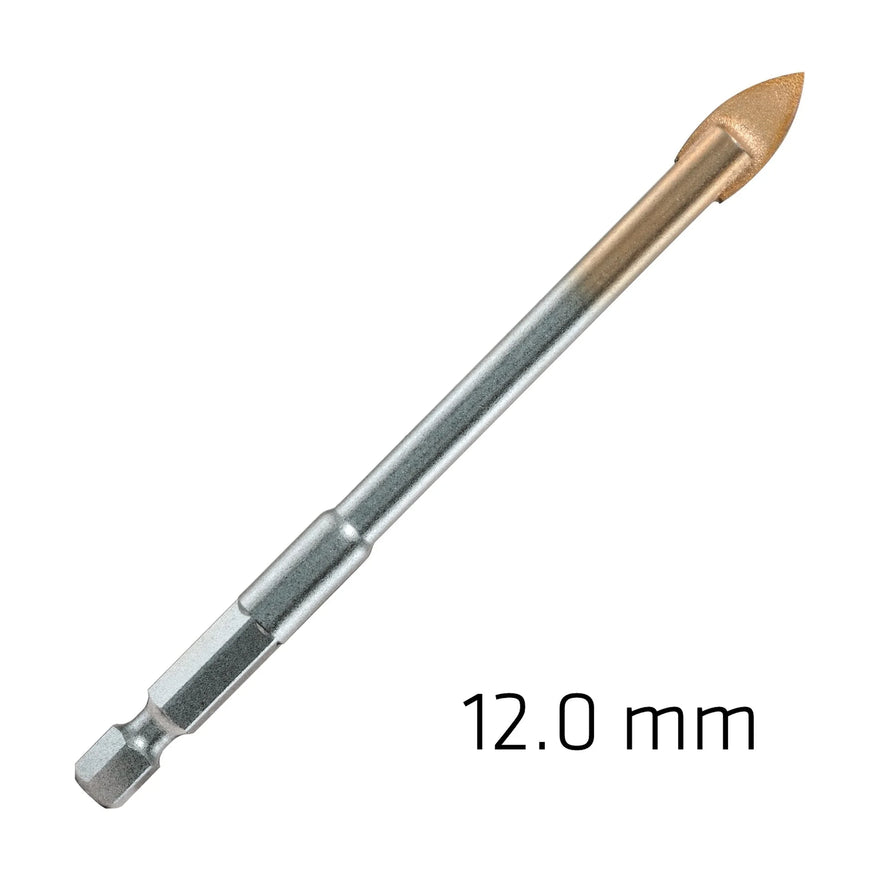 Alpen Glass And Tile Drill Bit 12mm - image 01