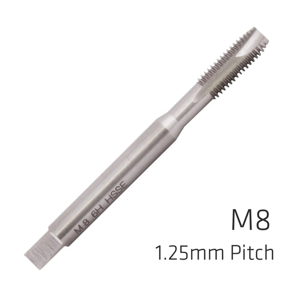 Alpen Machine Tap Cobalt 8mm In Pouch 1.25mm Pitch - image 01