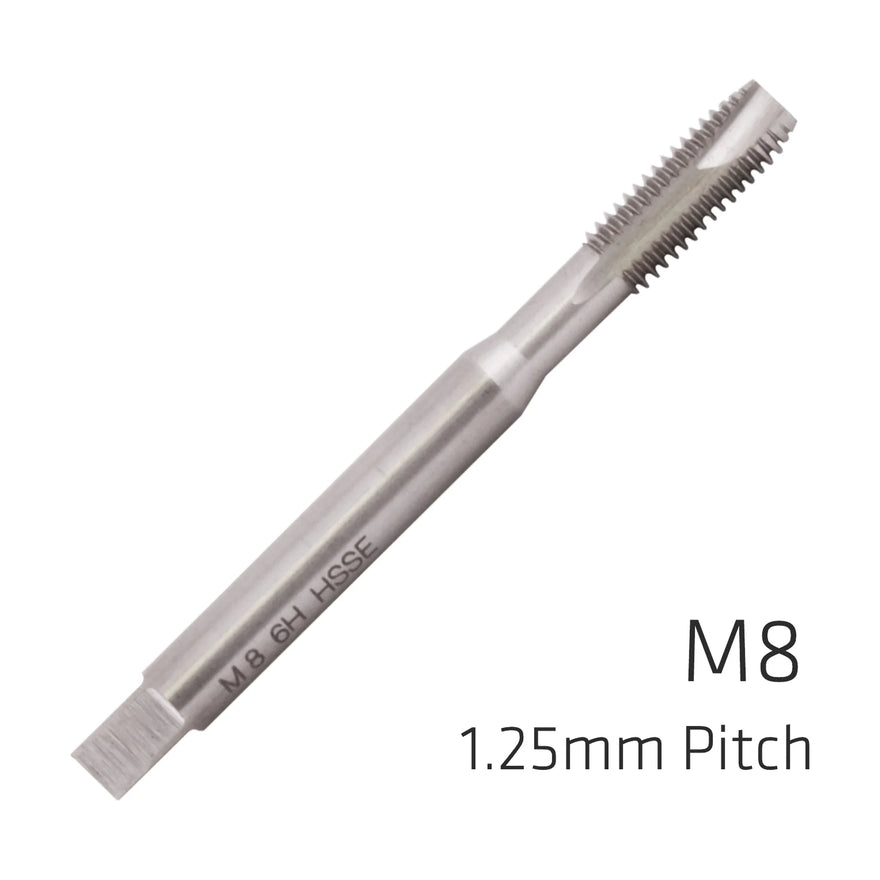 Alpen Machine Tap Cobalt 8mm In Pouch 1.25mm Pitch - image 01
