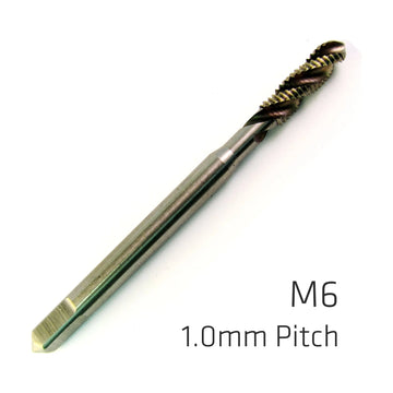 Alpen Machine Tap Cobalt 6mm Spiral Fluted In Pouch 1.0mm Pitch - image 01