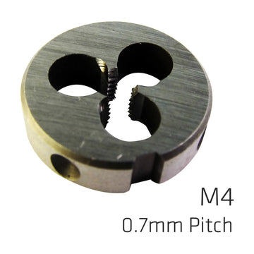 Alpen Machine Die Cobalt 4mm Spiral Point In Pouch 0.7mm Pitch - image 01