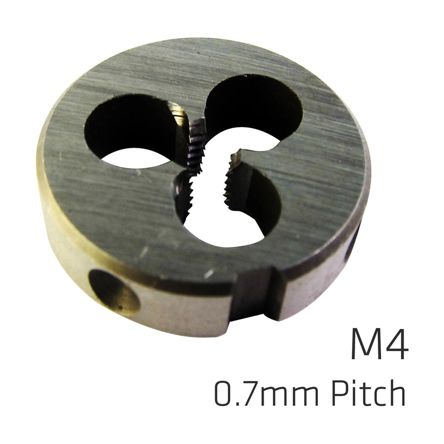 Alpen Machine Die Cobalt 4mm Spiral Point In Pouch 0.7mm Pitch - image 01
