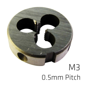 Alpen Machine Die Cobalt 3mm Spiral Point In Pouch 0.5mm Pitch - image 01