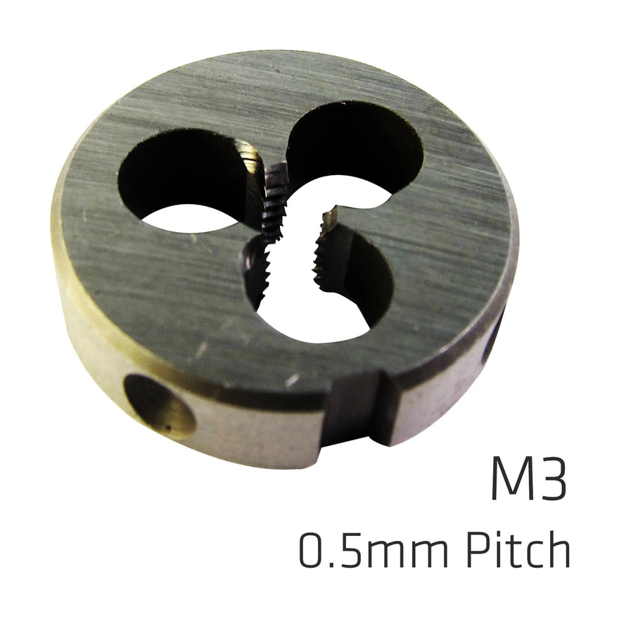 Alpen Machine Die Cobalt 3mm Spiral Point In Pouch 0.5mm Pitch - image 01