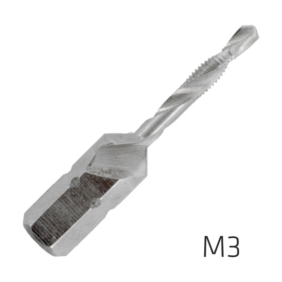 Alpen Combination Tap Plw M3 1/4' Shank - image 01