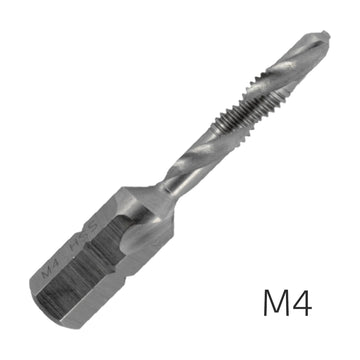 Alpen Combination Tap Plw M4 1/4' Shank - image 01