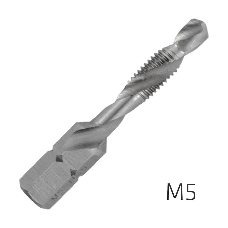 Alpen Combination Tap Plw M5 1/4' Shank - image 01