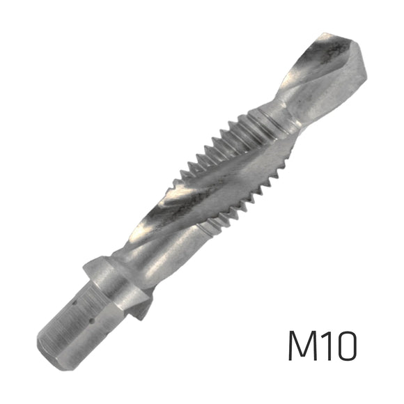Alpen Combination Tap Plw M10 1/4' Shank - image 01