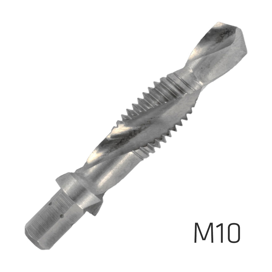 Alpen Combination Tap Plw M10 1/4' Shank - image 01