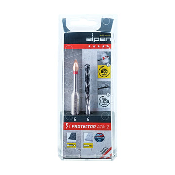 Alpen Keramo Beton Extreme 6mm 2 Piece - image 01