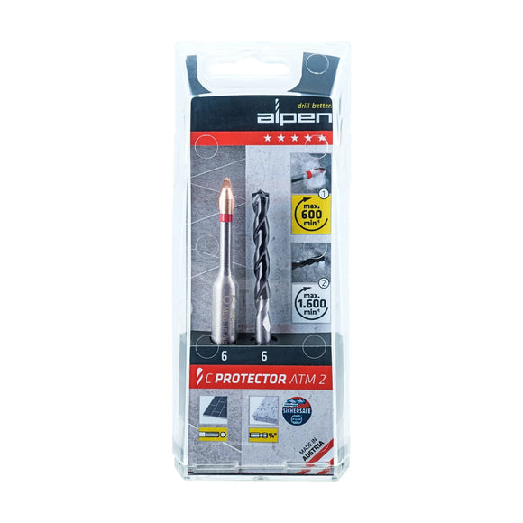 Alpen Keramo Beton Extreme 6mm 2 Piece - image 01