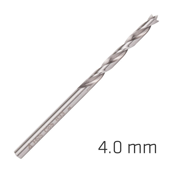 Alpen HSS Cobalt Wood Drill Bit 4mm - image 01