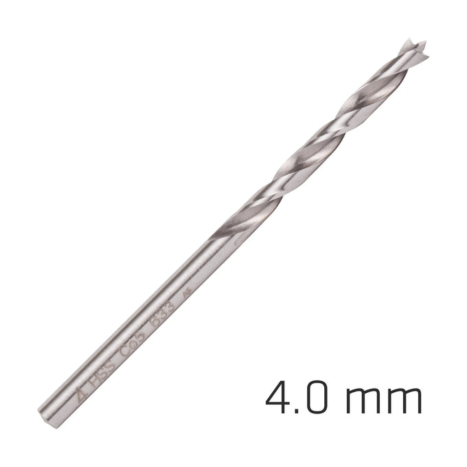 Alpen HSS Cobalt Wood Drill Bit 4mm - image 01