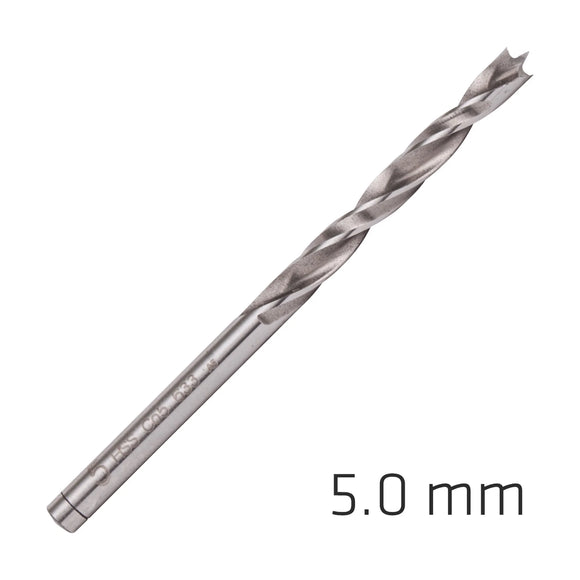 Alpen HSS Cobalt Wood Drill Bit 5mm - image 01