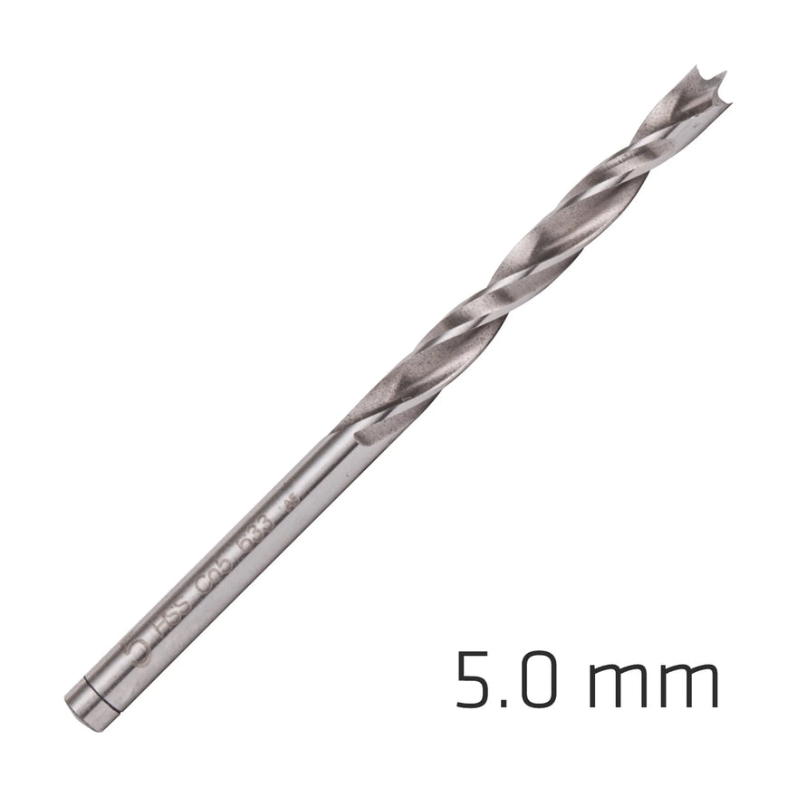 Alpen HSS Cobalt Wood Drill Bit 5mm - image 01