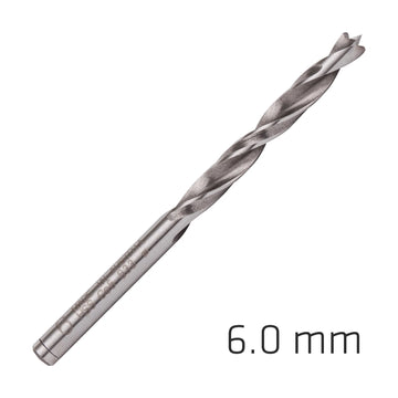 Alpen HSS Cobalt Wood Drill Bit 6mm - image 01