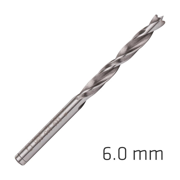 Alpen HSS Cobalt Wood Drill Bit 6mm - image 01