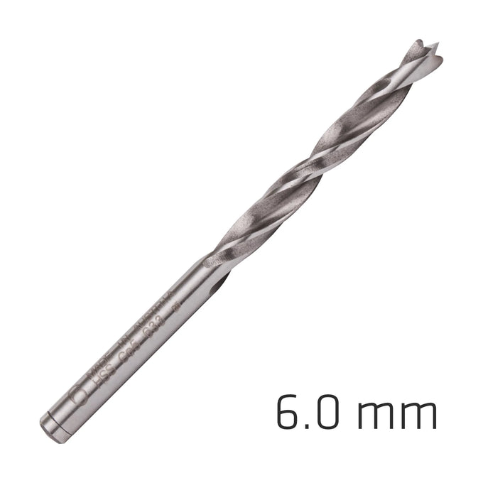 Alpen HSS Cobalt Wood Drill Bit 6mm - image 01