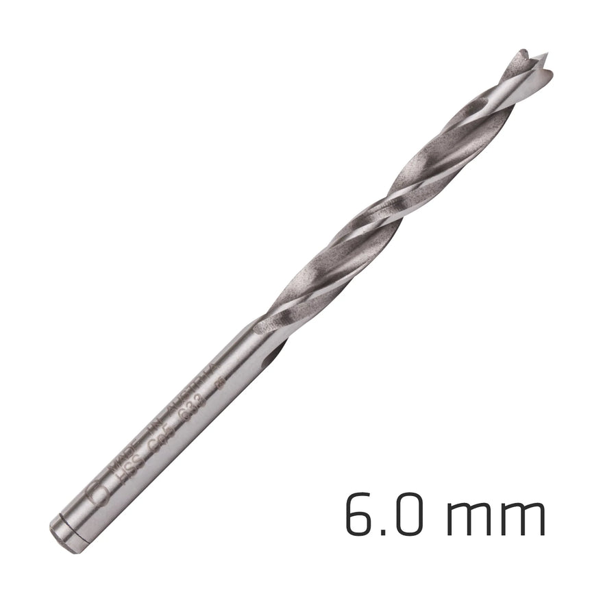 Alpen HSS Cobalt Wood Drill Bit 6mm - image 01