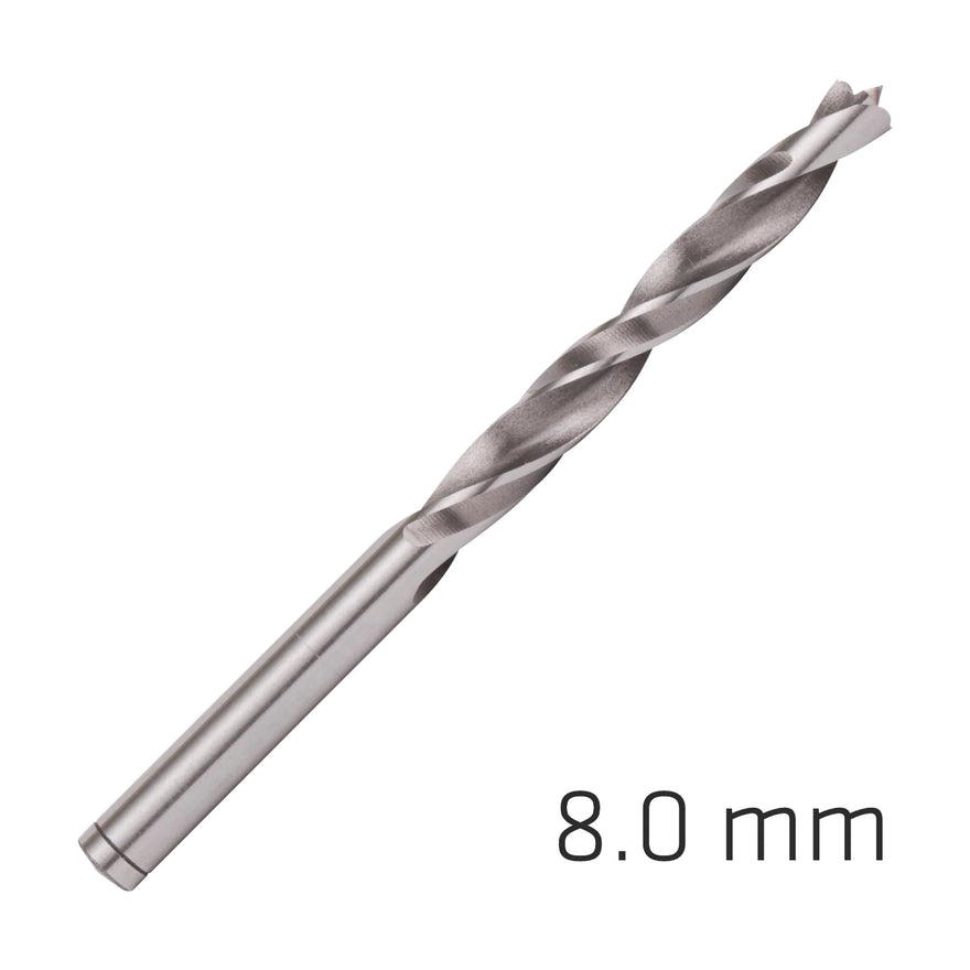 Alpen HSS Cobalt Wood Drill Bit 8mm - image 01