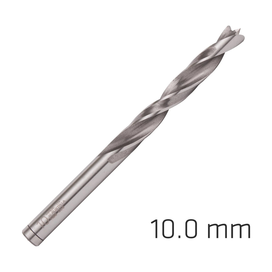 Alpen HSS Cobalt Wood Drill Bit 10mm - image 01