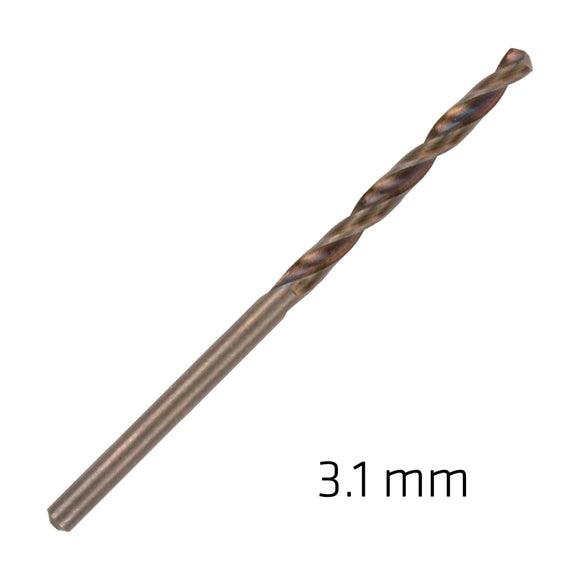 Alpen HSS Sprint Master 3.1mm Bulk Din 338 Alpen Drill Bit - image 01