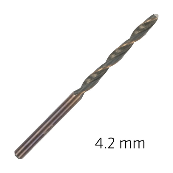 Alpen HSS Sprint Master 4.2mm Bulk Din 338 Alpen Drill Bit - image 01