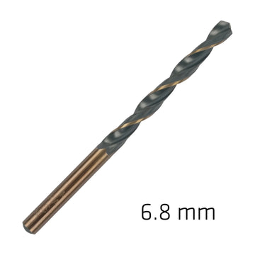 Alpen HSS Sprint Master 6.8mm Bulk Din 338 Alpen Drill Bit - image 01