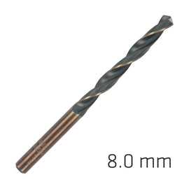 Alpen HSS Sprint Master 8.0mm Bulk Din 338 Alpen Drill Bit - image 01