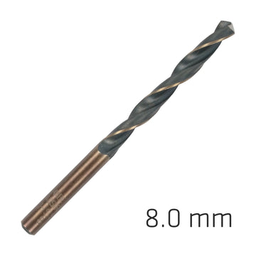 Alpen HSS Sprint Master 8.0mm Bulk Din 338 Alpen Drill Bit - image 01