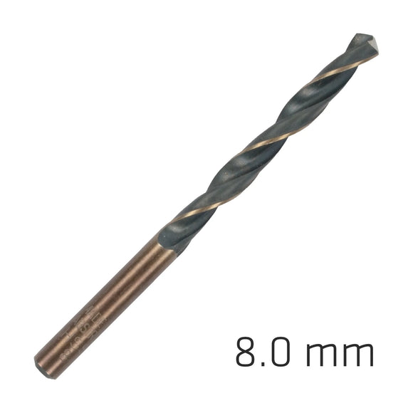 Alpen HSS Sprint Master 8.0mm Bulk Din 338 Alpen Drill Bit - image 01
