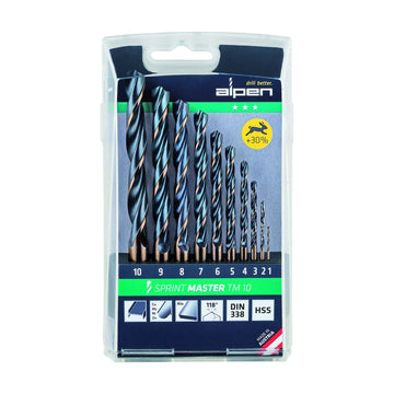 Alpen Sprint Master Tm10 10-Pcs 1 -10 X 1mm Set - image 01