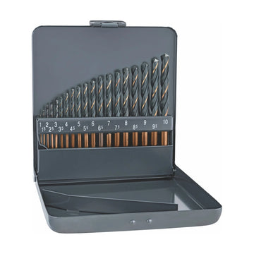 Alpen Sprint Master 19 Pcs Set Km19 1 - 10 X 0.5mm Metal Case - image 01
