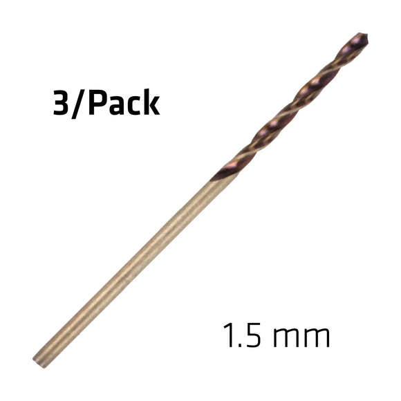 Alpen HSS Sprint Master  1.5mm X3 Sleeved Din338 Alpen Drill Bit - image 01