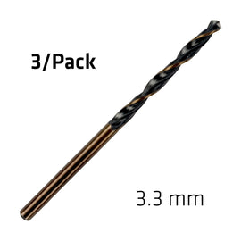 Alpen HSS Sprint Master  3.3mm X3 Sleeved Din338 Alpen Drill Bit - image 01