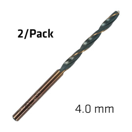 Alpen HSS Sprint Master  4.0mm X2 Sleeved Din338 Alpen Drill Bit - image 01