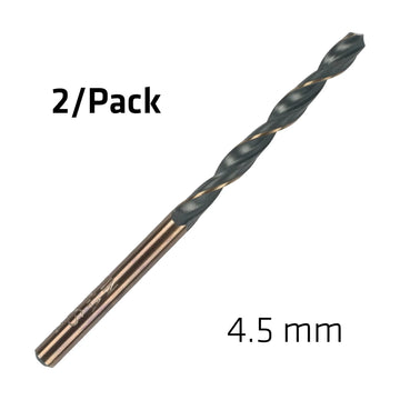 Alpen HSS Sprint Master  4.5mm X2 Sleeved Din338 Alpen Drill Bit - image 01