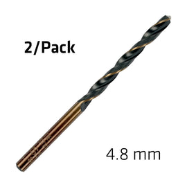 Alpen HSS Sprint Master  4.8mm X2 Sleeved Din338 Alpen Drill Bit - image 01