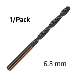 Alpen HSS Sprint Master  6.8mm X1 Sleeved Din338 Alpen Drill Bit - image 01