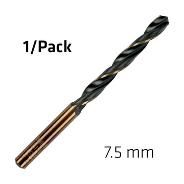Alpen HSS Sprint Master  7.5mm X1 Sleeved Din338 Alpen Drill Bit - image 01
