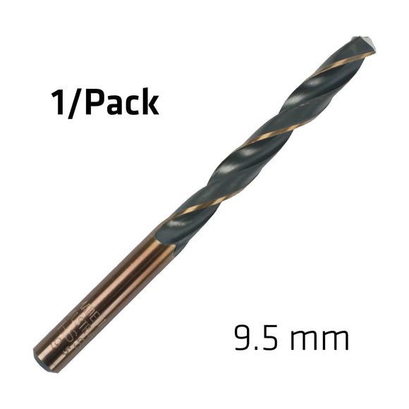 Alpen HSS Sprint Master  9.5mm X1 Sleeved Din338 Alpen Drill Bit - image 01