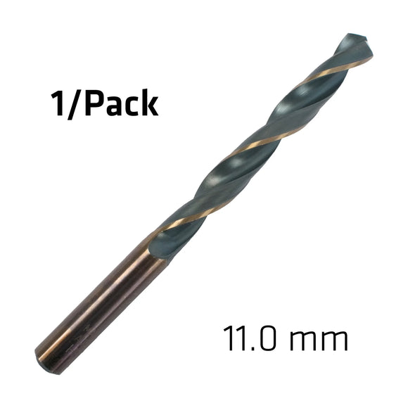 Alpen HSS Sprint Master  11.0mm X1 Sleeved Din338 Alpen Drill Bit - image 01