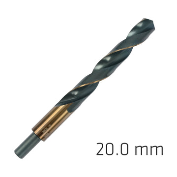 Alpen HSS Sprint Master 20.0mm Red Shank 12.5mm X1 Sleeved Din338 Alpen Dril - image 01