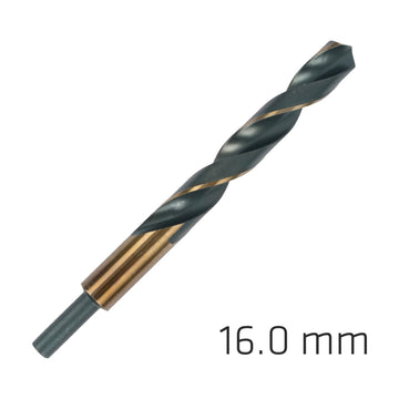 Alpen HSS Sprint Master 16.0mm Red Shank 9.5mm X1 Sleeved Din338 Alpen Drill - image 01