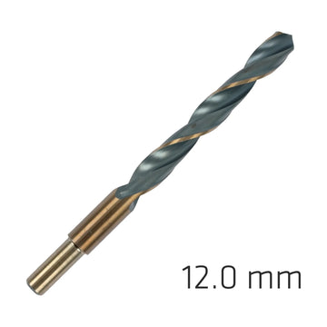 Alpen HSS Sprint Master 12.0mm Red Shank 9.5mm X1 Sleeved Din338 Alpen Drill - image 01