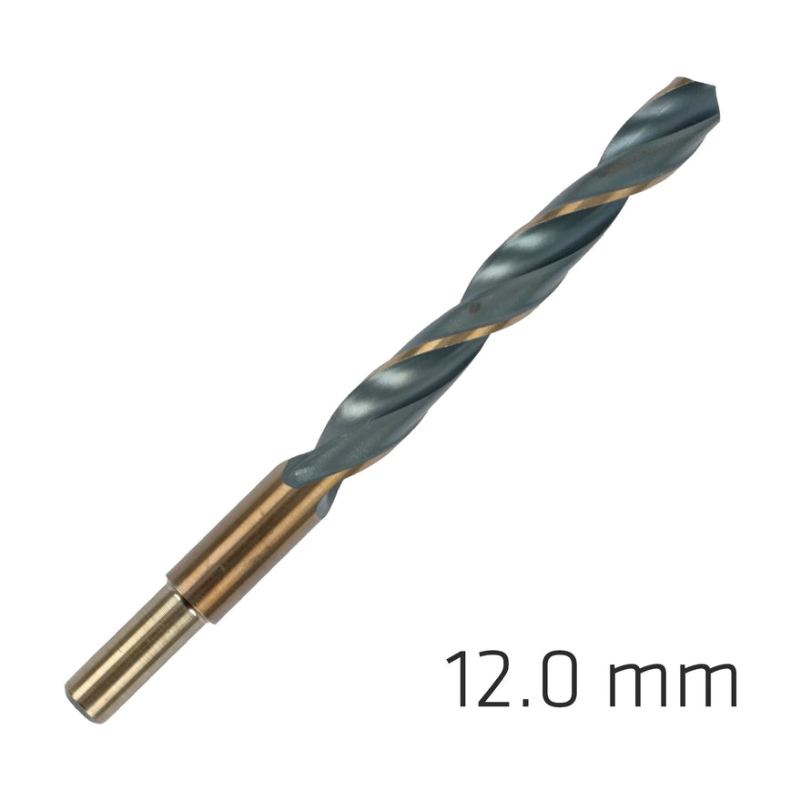 Alpen HSS Sprint Master 12.0mm Red Shank 9.5mm X1 Sleeved Din338 Alpen Drill - image 01