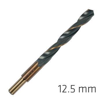Alpen HSS Sprint Master 12.5mm Red Shank 9.5mm X1 Sleeved Din338 Alpen Drill - image 01