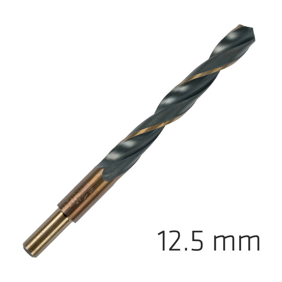 Alpen HSS Sprint Master 12.5mm Red Shank 9.5mm X1 Sleeved Din338 Alpen Drill - image 01