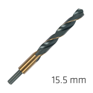 Alpen HSS Sprint Master 15.5mm Red Shank 9.5mm X1 Sleeved Din338 Alpen Drill - image 01